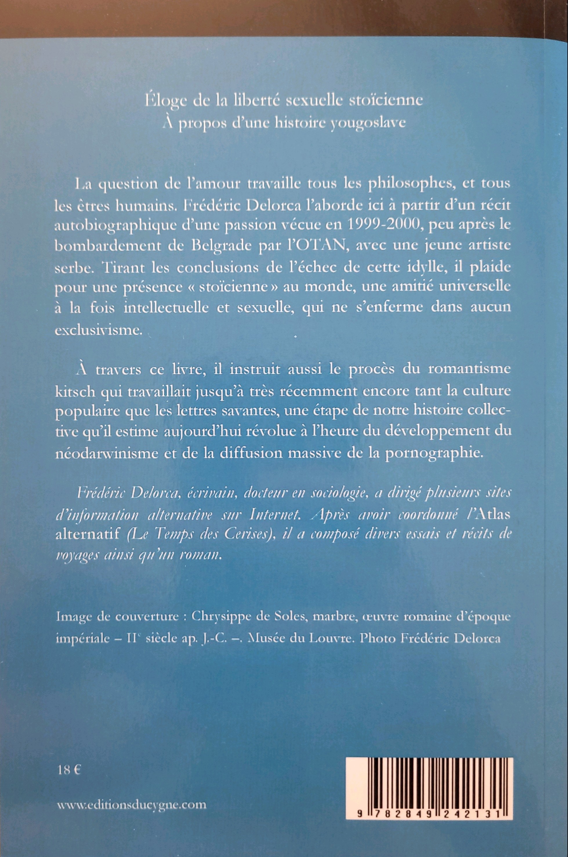stoïcisme liberté sexuelle delorca